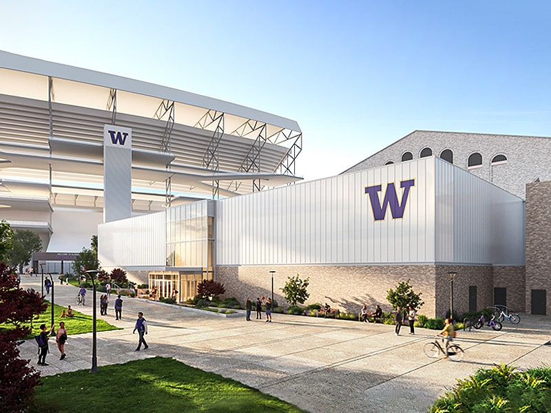 University of Washington new training center