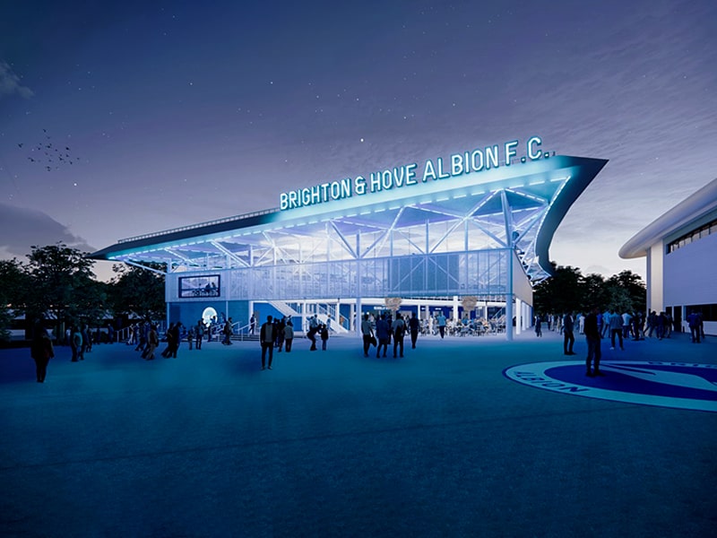 BDP Pattern design approved for new Brighton and Hove fanzone