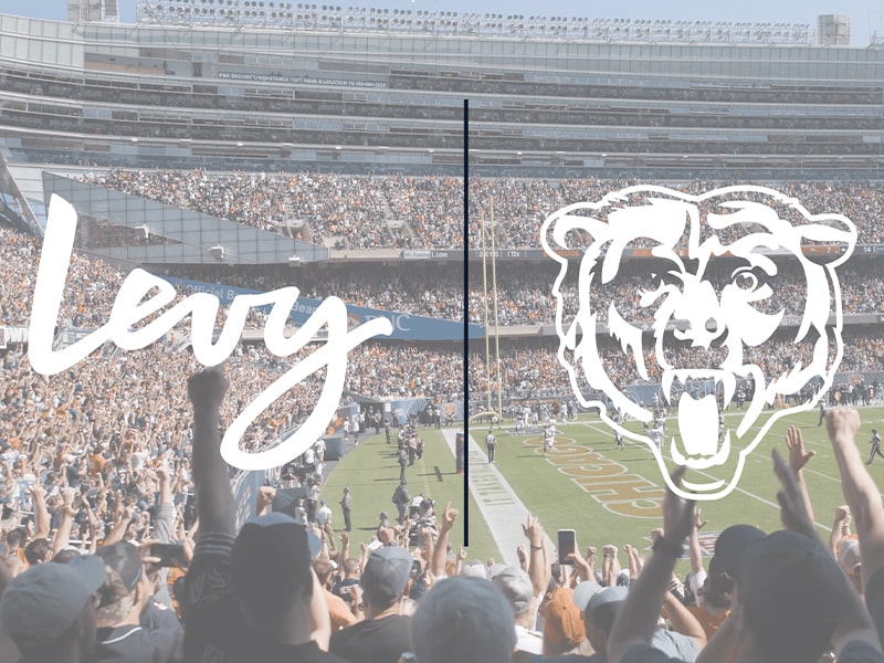 Chicago Bears partners with Levy