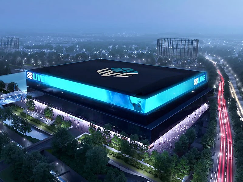 Co-op Live Arena will host UFC
