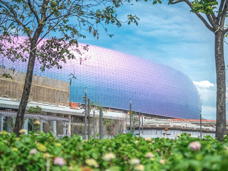 Kai Tak Sports Park wants a leading role in sustainable events