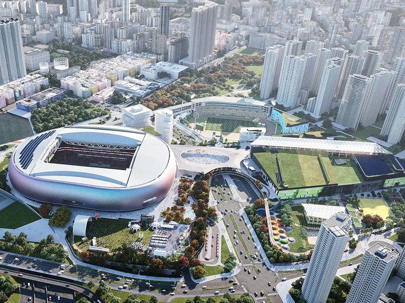 Kai Tak Sports Park will begin testing period
