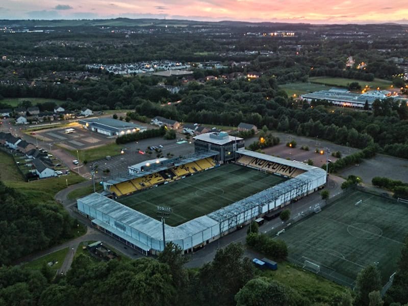 Livingston FC stadium naming rights