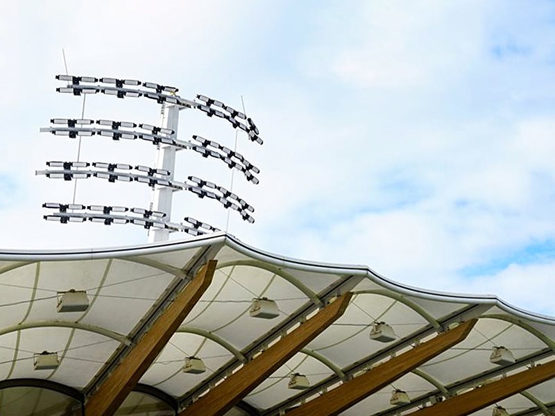 Lord’s Cricket Ground with LED Lighting