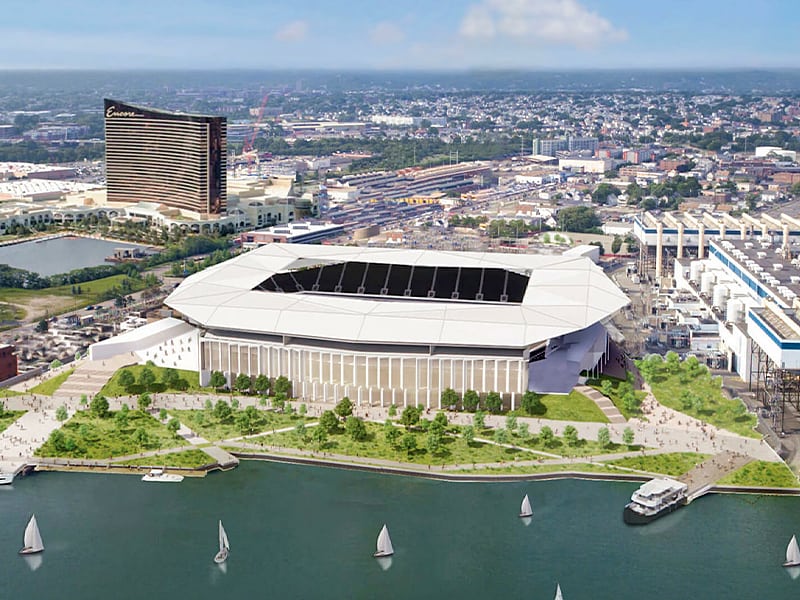 New England Revolution stadium first renderings revealed