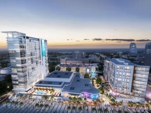 New entertainment district KIA Center