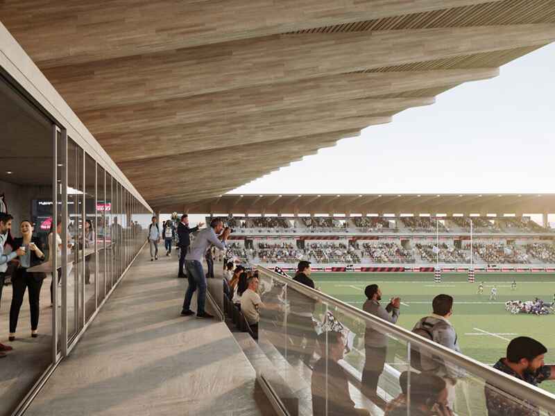 Plans for new stadium for Valence Romans Drôme Rugby