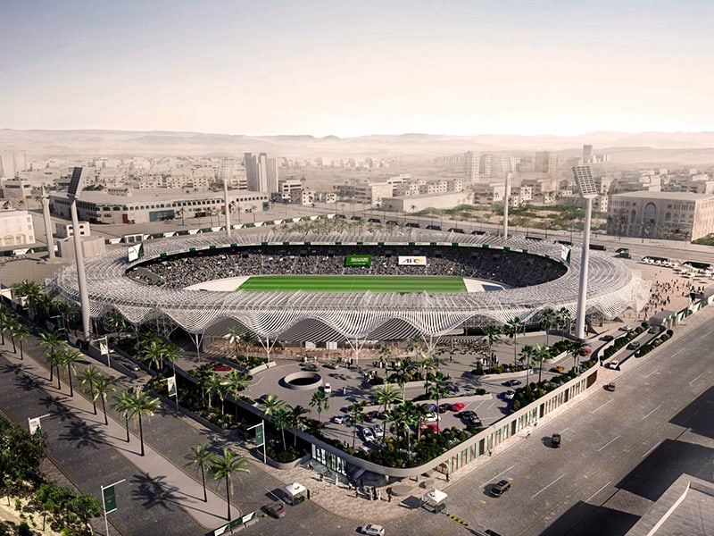 Tender announced for Mohammed bin Fahd Stadium in Dammam