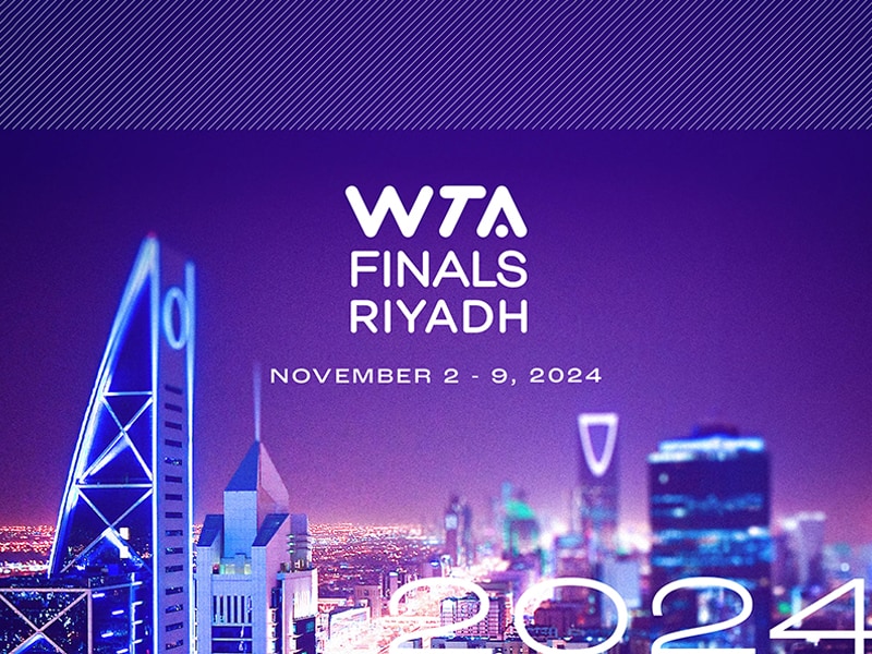 WTA Finals to be hosted in Riyadh