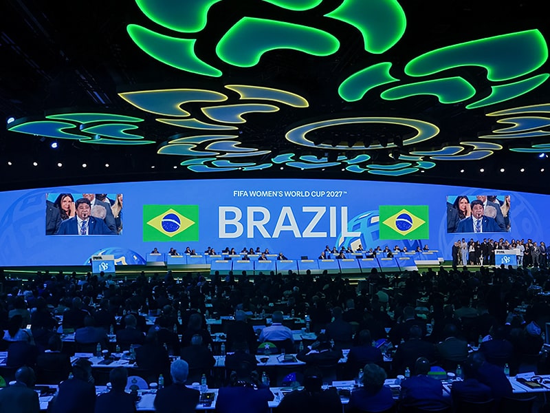 Brazil to host women’s world cup in 2027