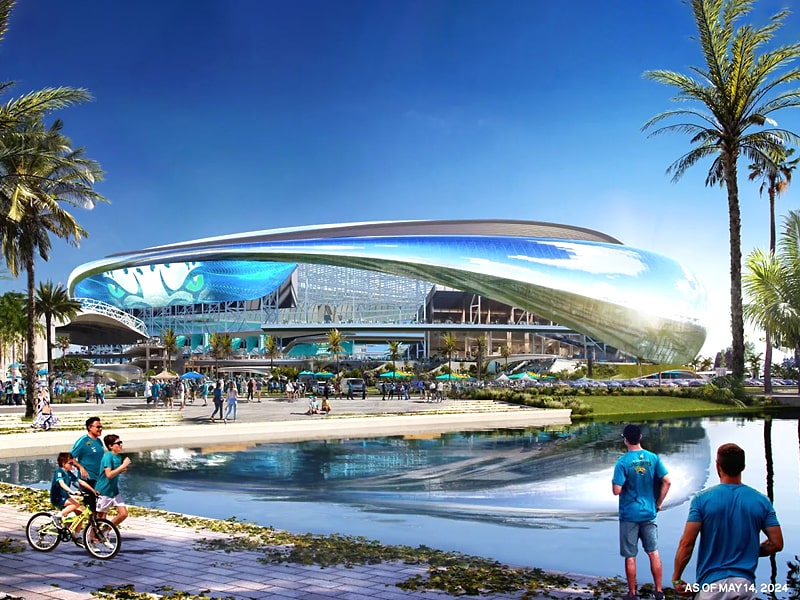 Jacksonville Jaguars stadium update May 2024