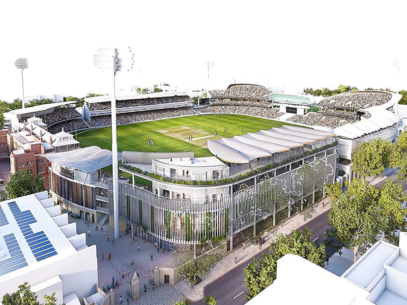 Lord's Tavern and Allen stands development approved