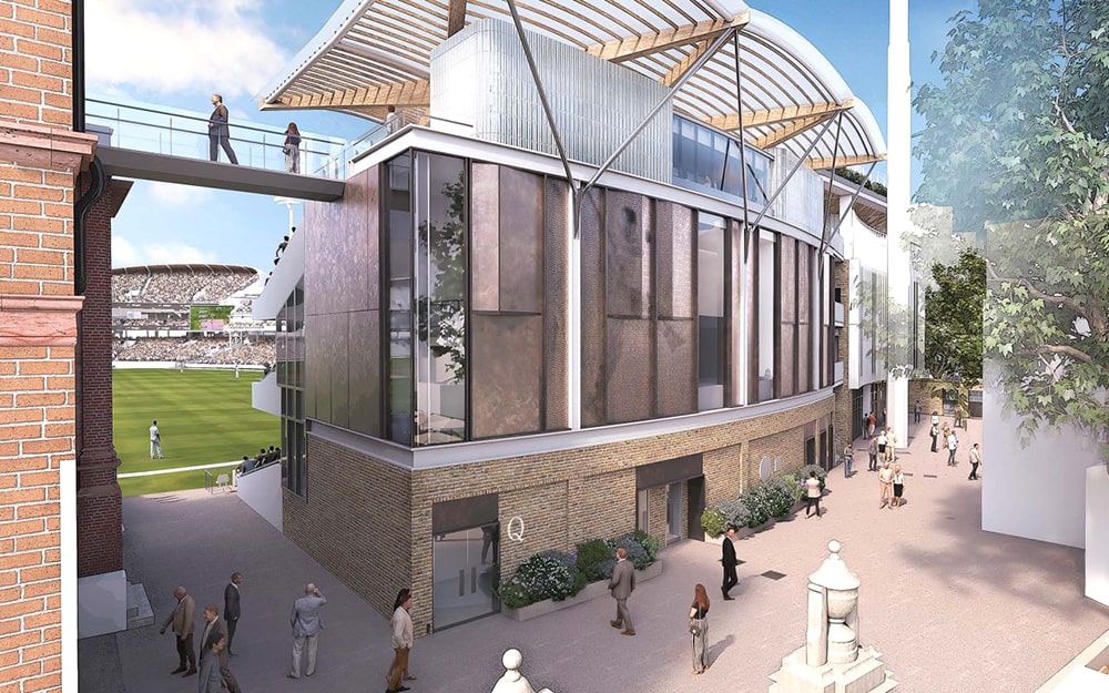 Lord's Tavern and Allen stands development approved