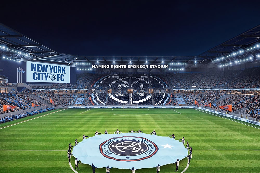 NYCFC supporter section revealed