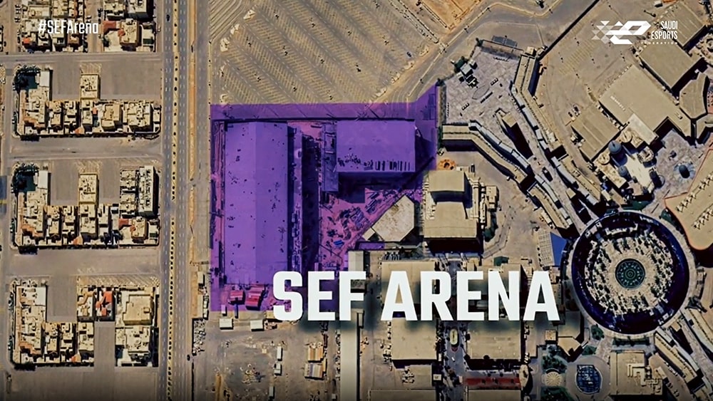 New Esports Arena complex in Riyadh
