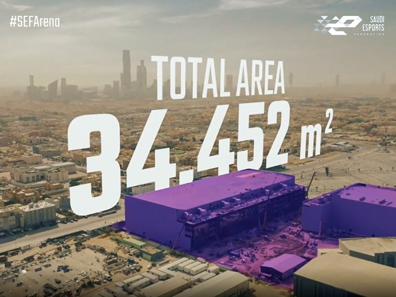 New Esports Arena complex in Riyadh