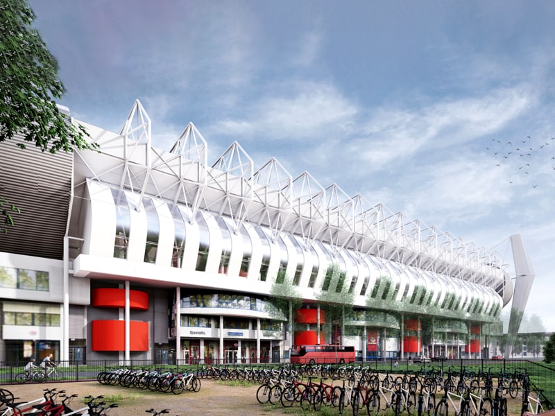 PSV wants to upgrade stadium