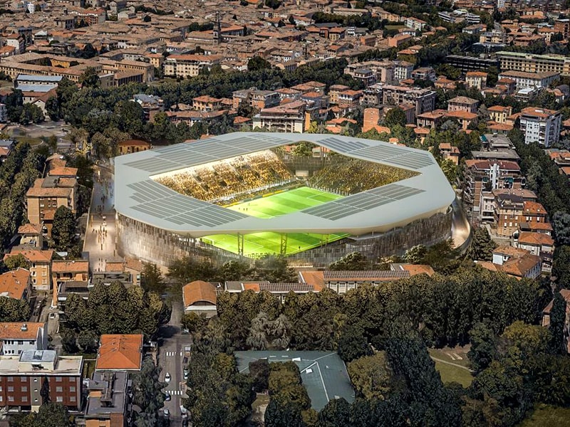 Parma Calcio stadium update May 2024