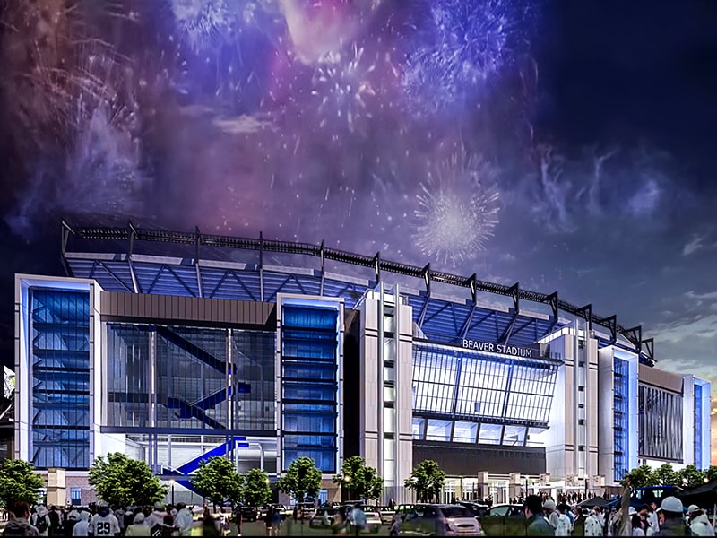 Penn State board approves Beaver Stadium renovation