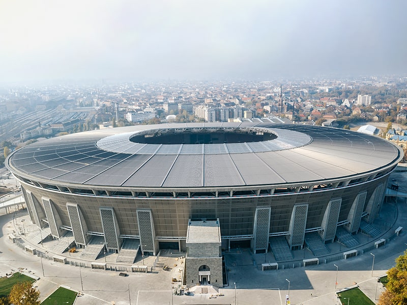 Puskas Arena to host Champions League final 2026