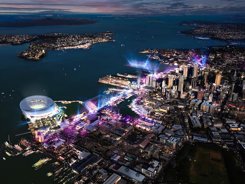 Renderings released for new Auckland stadium