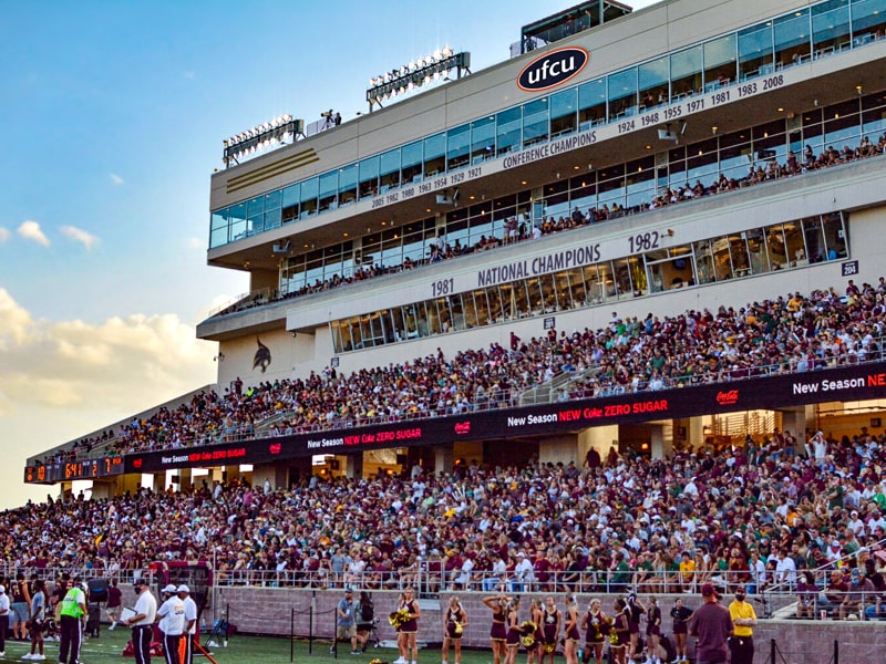 Texas State University stadium naming rights