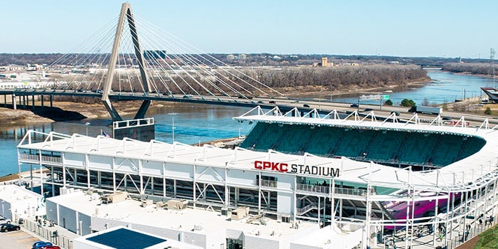 KC Current (CPKC Stadium) - topic visual US 2024