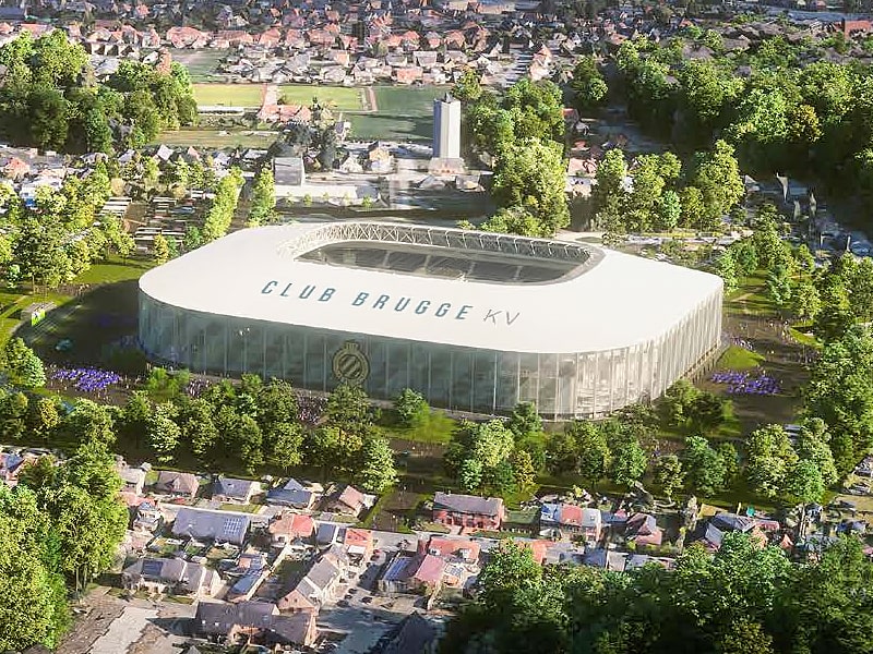 Club Brugge maybe a step closer to new stadium