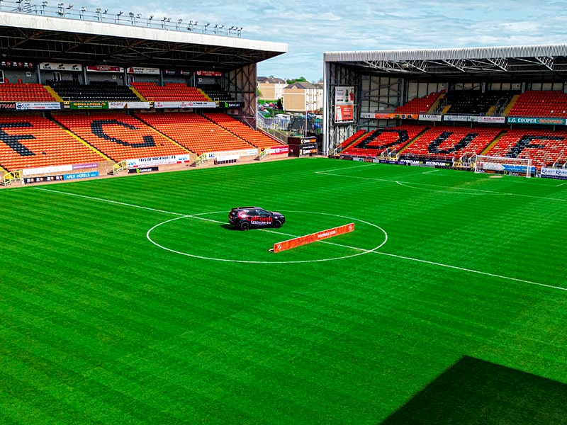 Dundee United stadium naming rights