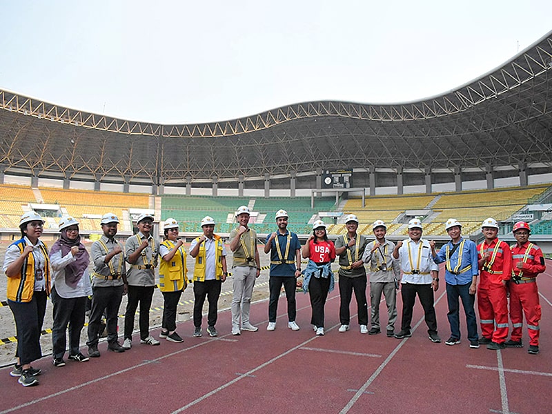 FIFA supports Indonesia to improve stadium infrastructure