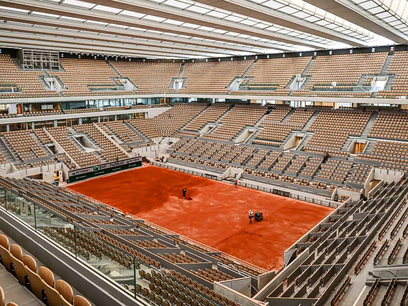 Alcohol prohibited in French Open stands - Coliseum