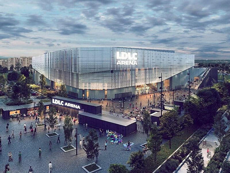 LDLC arena Lyon sold to Aulas