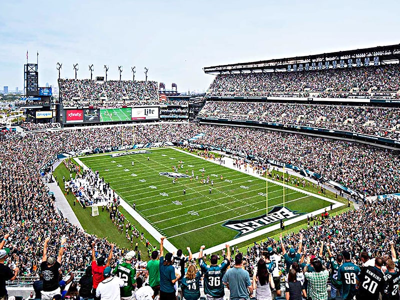 Lincoln Financial Field awarded with LEED certification
