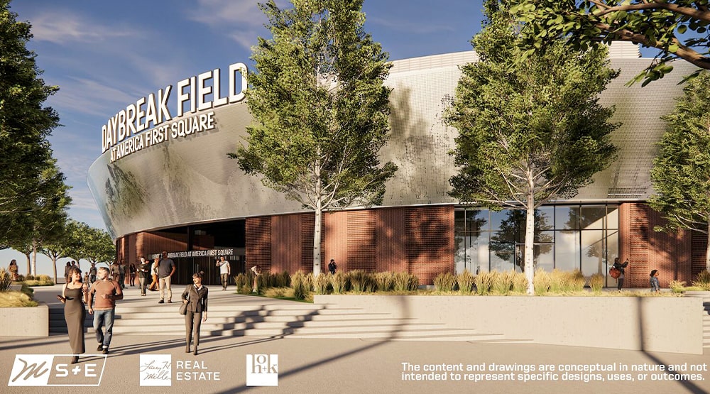 New renderings for Salt Lake Bees stadium