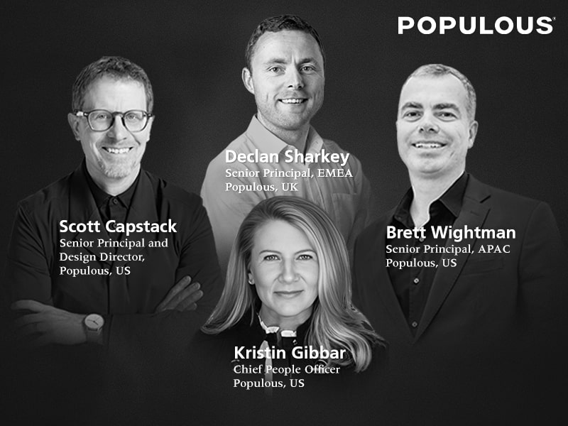 New role at Populous