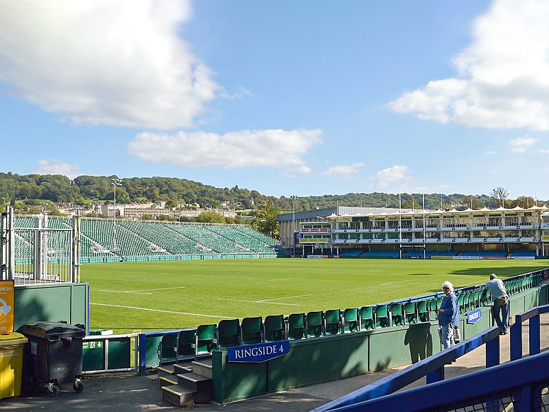 Rugby temporary stand to remain all summer