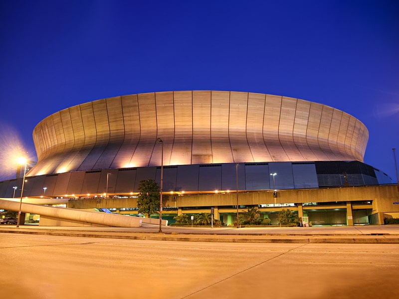 Saints paid bill for Superdome renovation