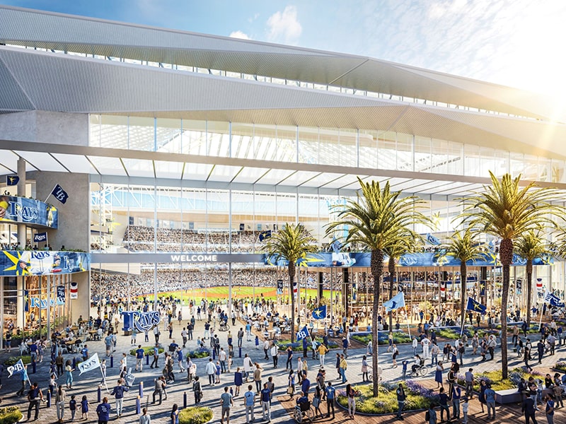 Rays home ‘intimate-inviting’ renderings - Coliseum