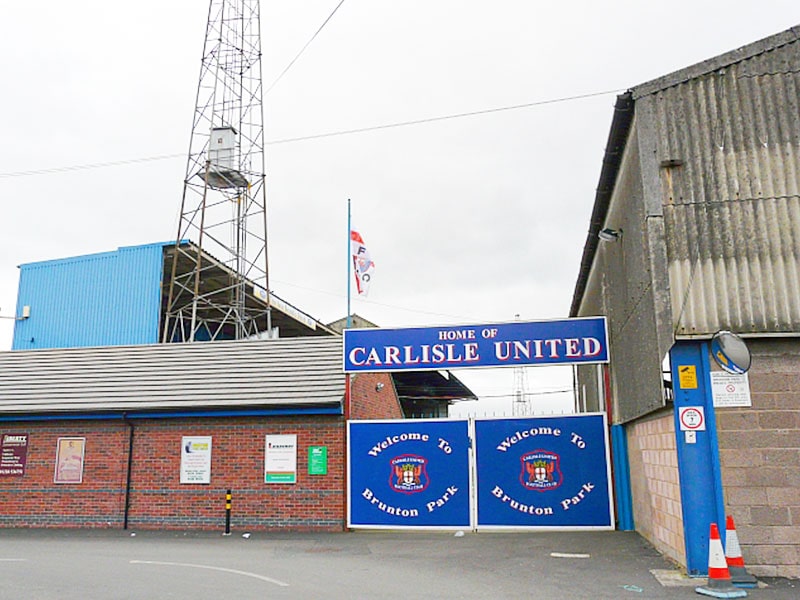 Carlisle United to develop new training facility