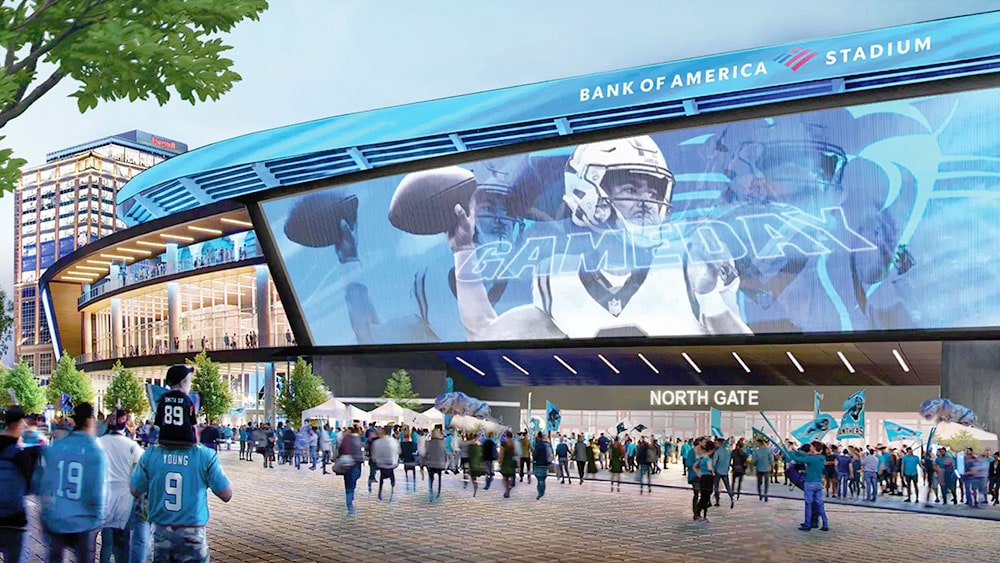 Carolina Panthers stadium revamp
