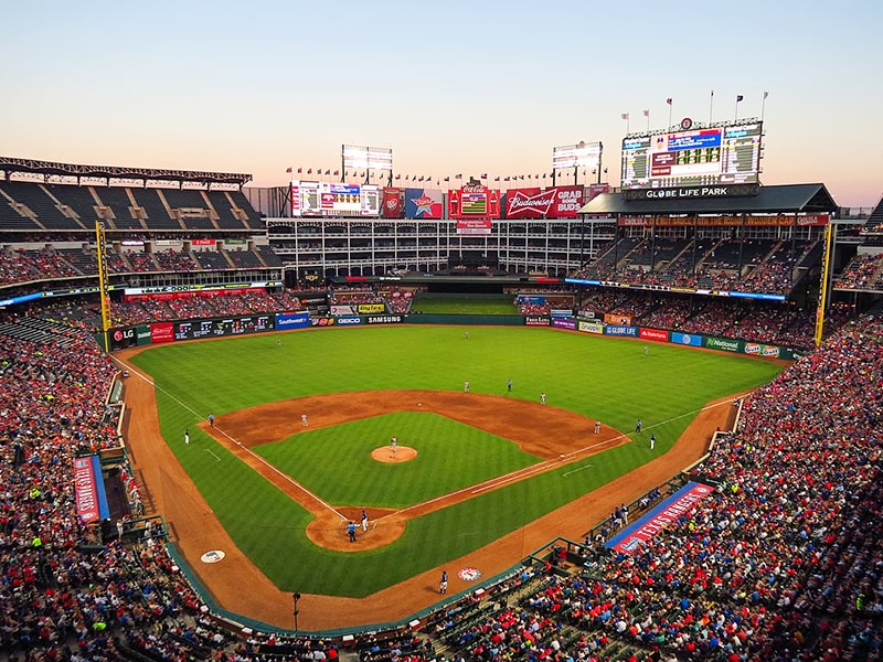 Enhanced fan experience at Globe Life Field during MLB All-Star Week