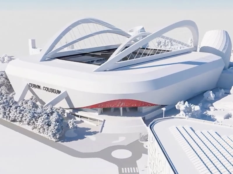 FC Sion introduces stadium design