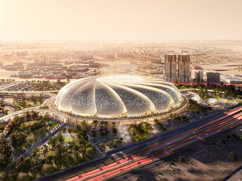 Final design for Dammam stadium revealed