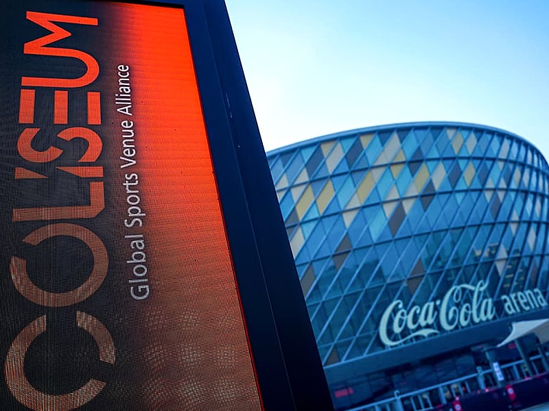 First anchor tenant for Dubai's Coca-Cola Arena