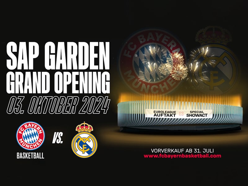 Grand opening SAP Garden