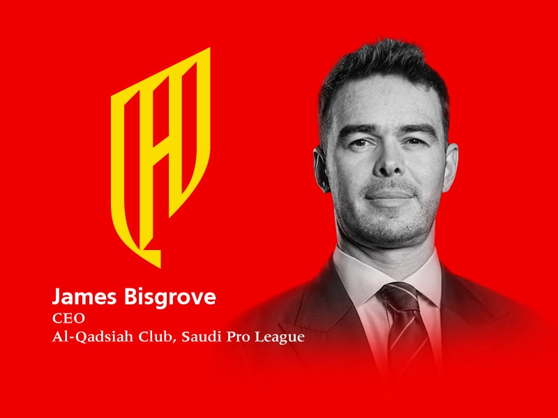 James Bisgrove moves to Saudi Arabia