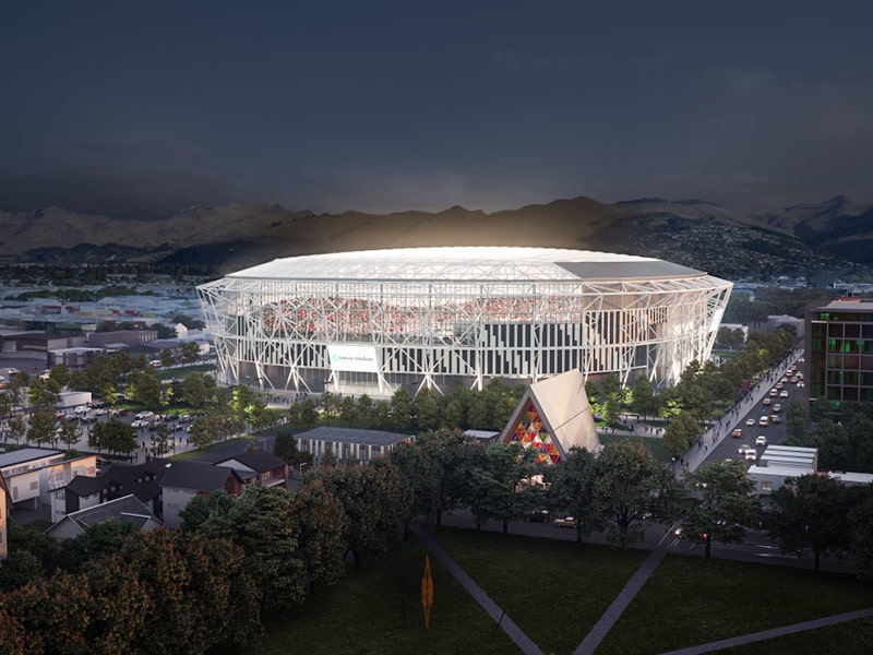New stadium in New Zealand naming rights