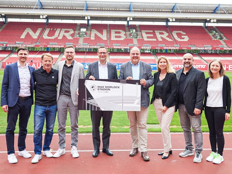 Nuernberg will keep stadium name for 2 more years