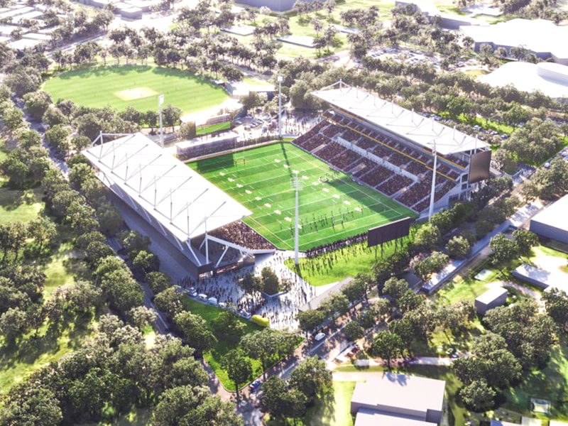 Penrith Stadium redevelopment update