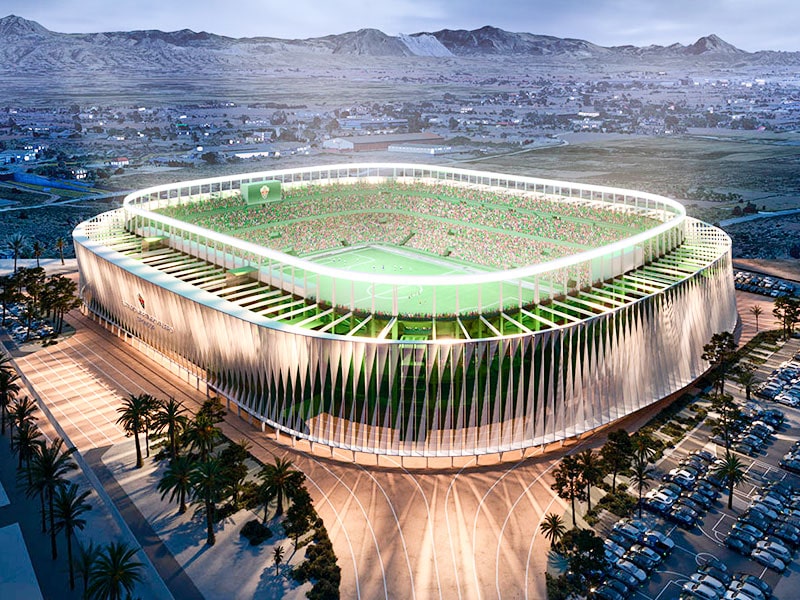 Redevelopment of Elche CF stadium